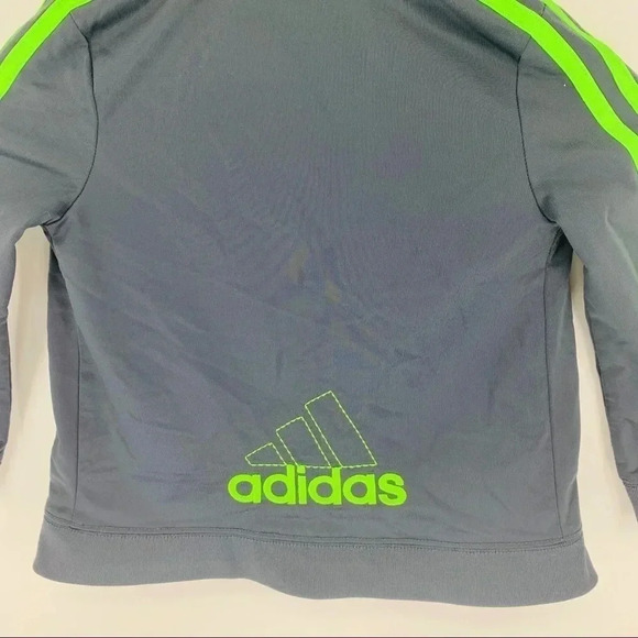 Adidas toddler tricot track jacket - Picture 5 of 6